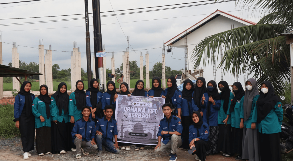 Ormawa FST Berbagi: Tingkatkan Kepedulian Mahasiswa, Seluruh Ormawa FST Lakukan Kegiatan  Sosial di Bulan Ramadhan