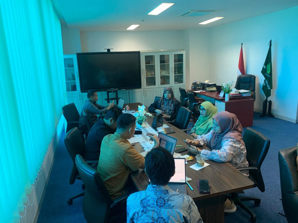 Rapat Pimpinan FST Bahas Persiapan Reakreditasi Prodi Matematika dan Agenda Kegiatan Juli 2026