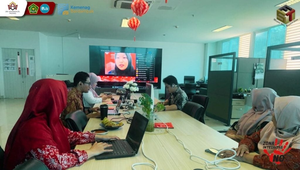 Prodi SI FST UIN Imam Bonjol Padang Gelar Lecture Series, Hadirkan Pakar dari Fasilkom UI